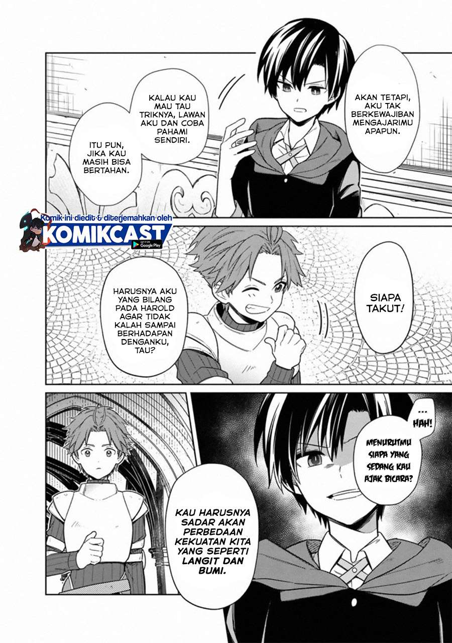 My Death Flags Show No Sign of Ending Chap 27 - Next Chap 28