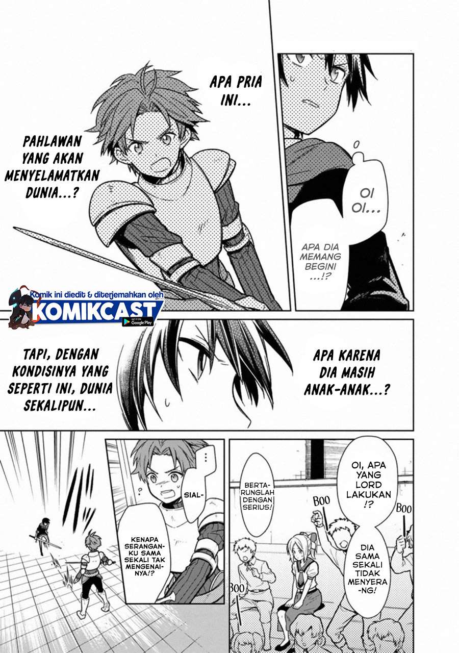 My Death Flags Show No Sign of Ending Chap 28 - Next Chap 29