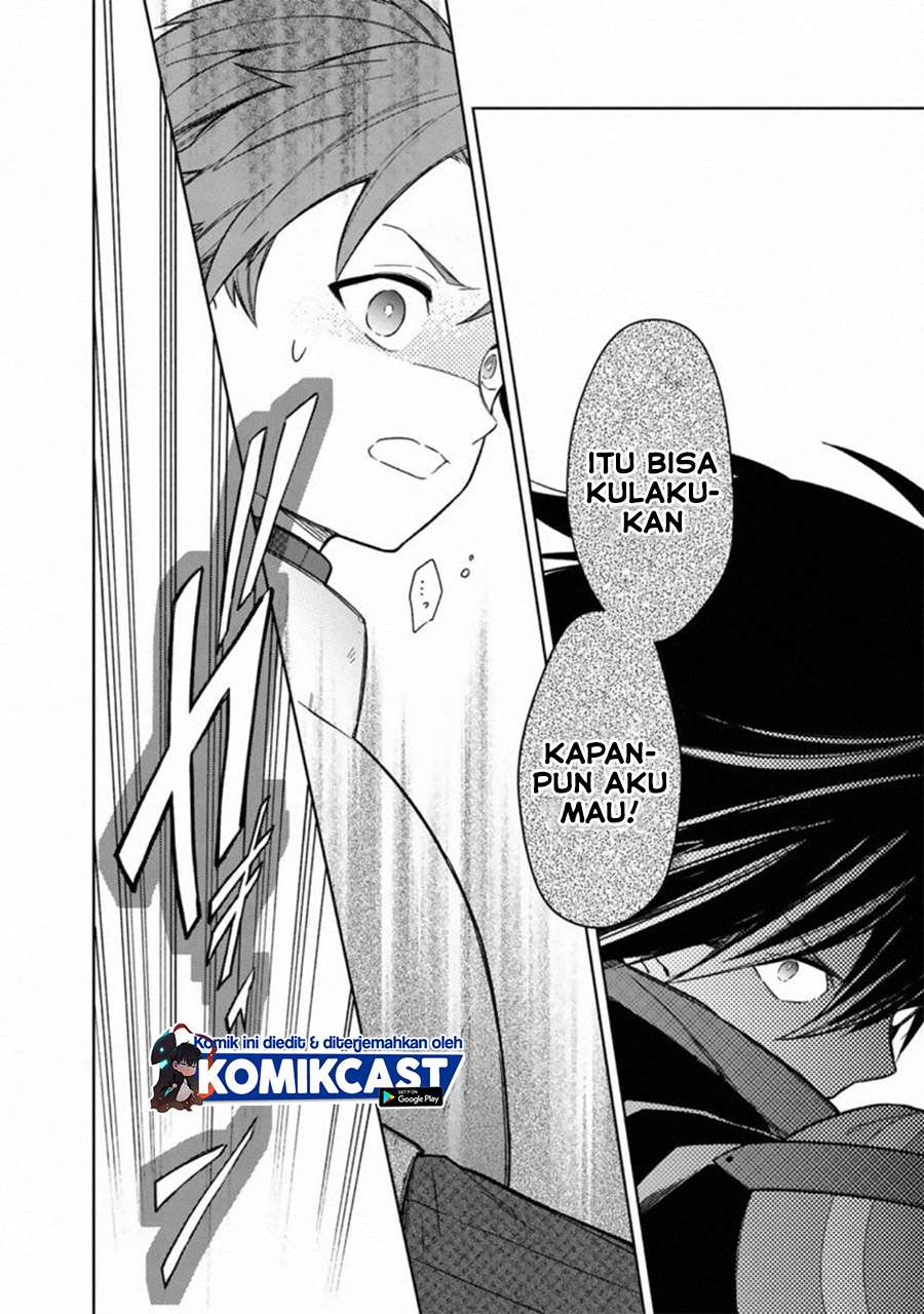 My Death Flags Show No Sign of Ending Chap 28 - Next Chap 29