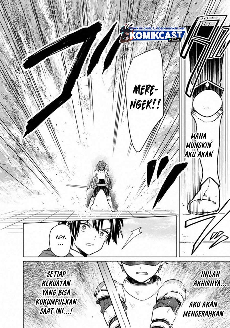 My Death Flags Show No Sign of Ending Chap 29 - Next Chap 30