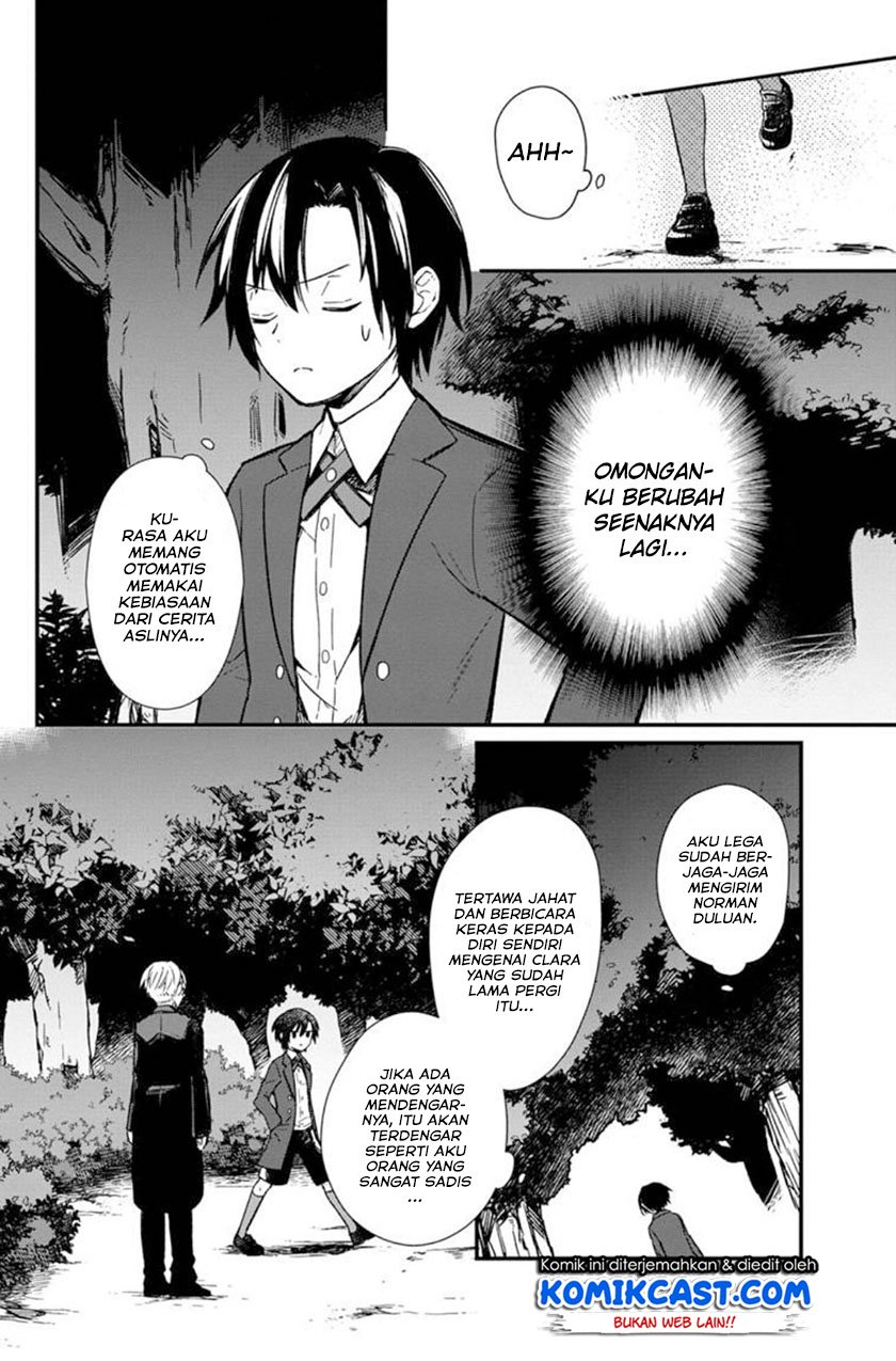 My Death Flags Show No Sign of Ending Chap 3 - Next Chap 4