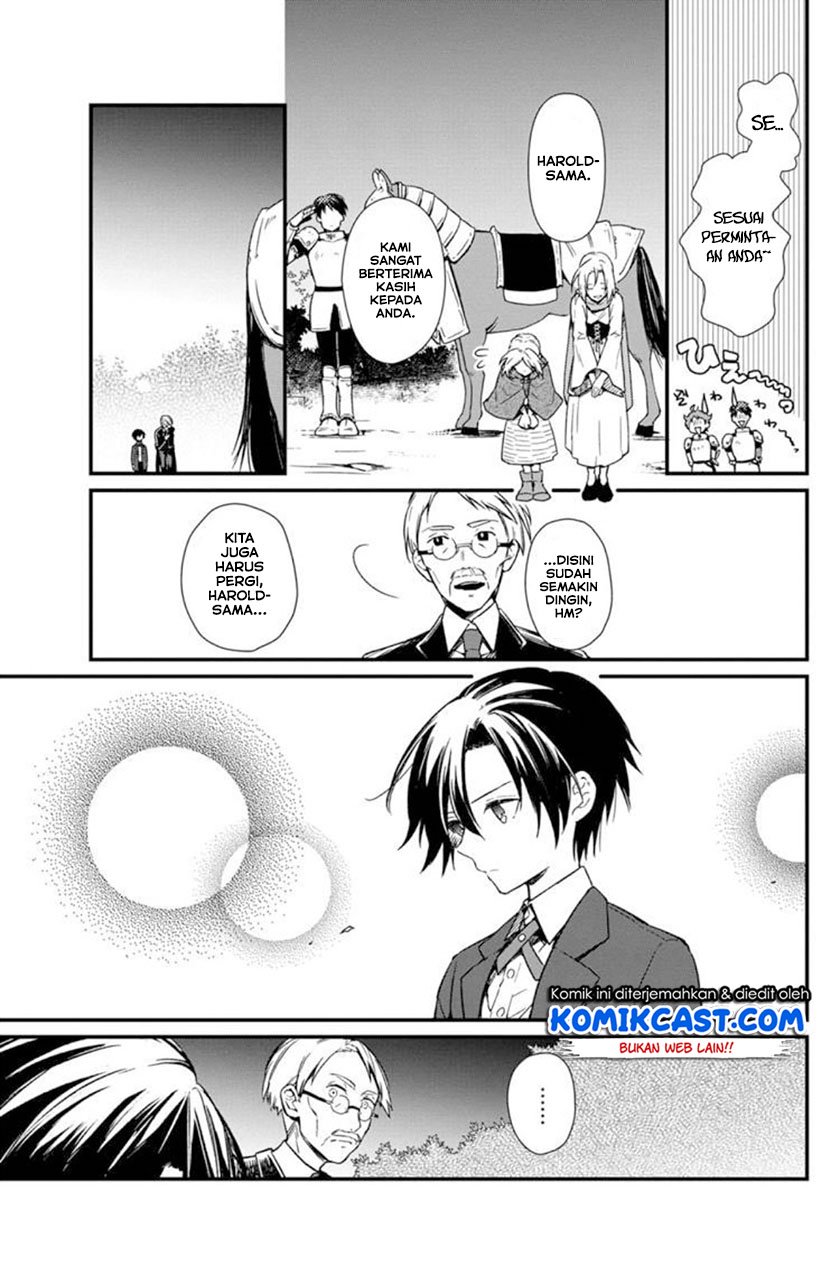 My Death Flags Show No Sign of Ending Chap 3 - Next Chap 4