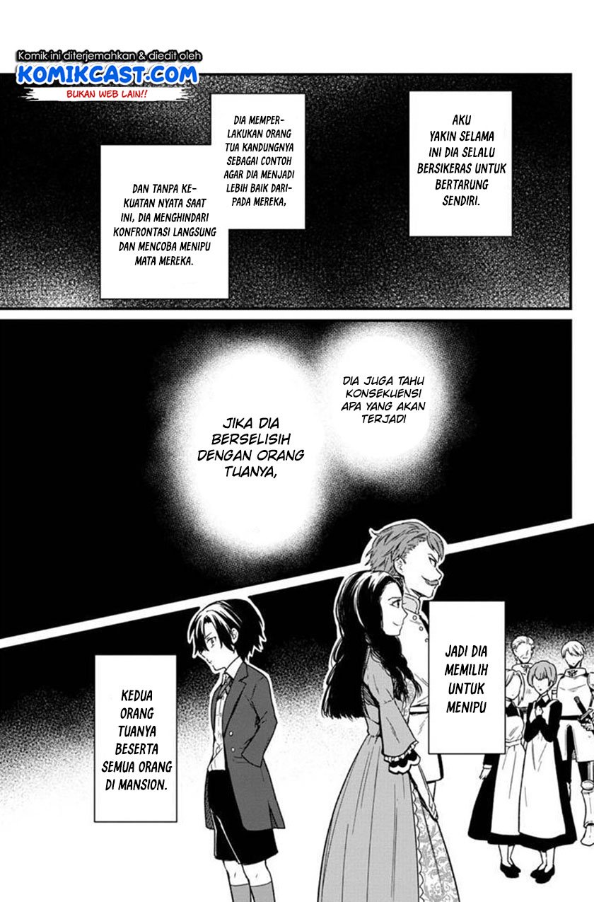 My Death Flags Show No Sign of Ending Chap 3 - Next Chap 4