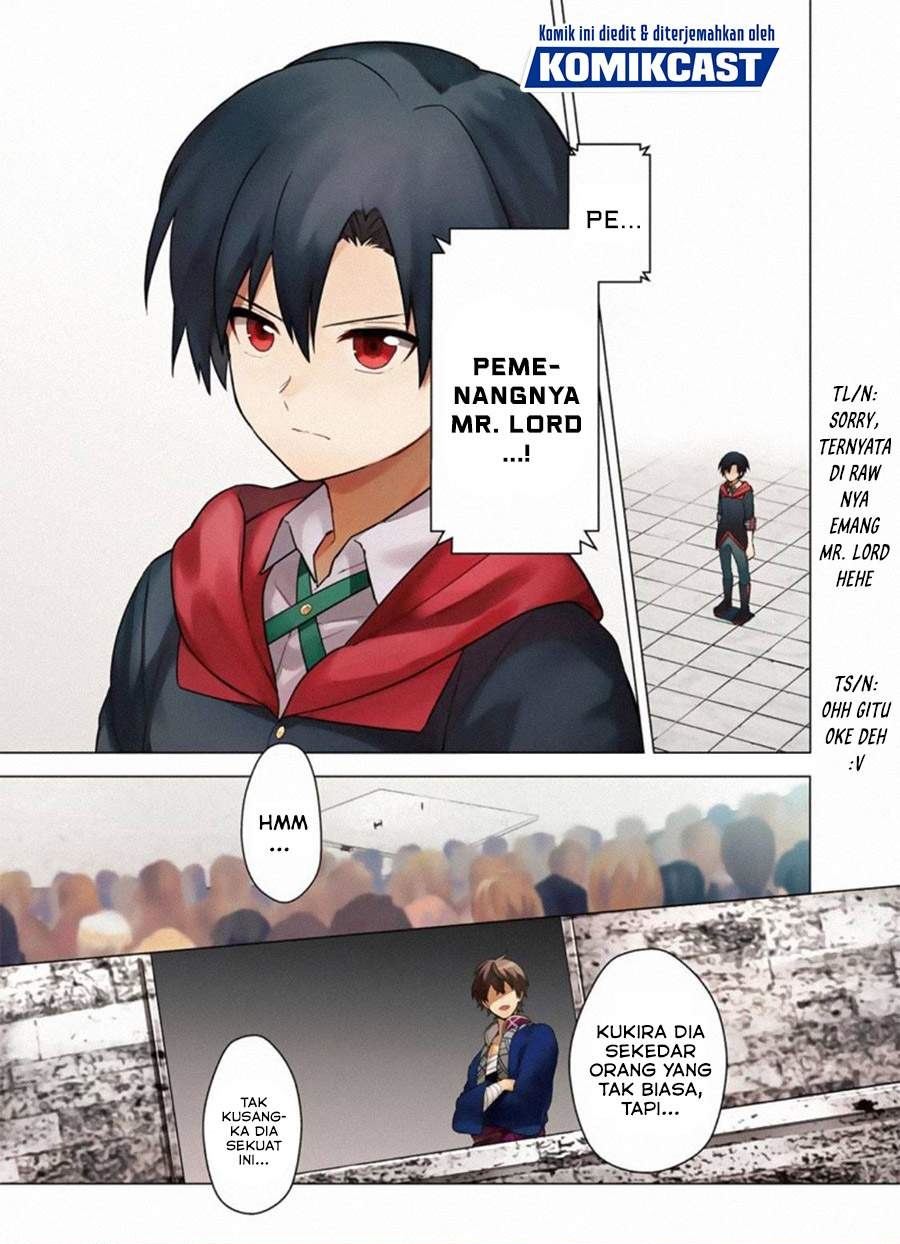 My Death Flags Show No Sign of Ending Chap 30 - Next Chap 31