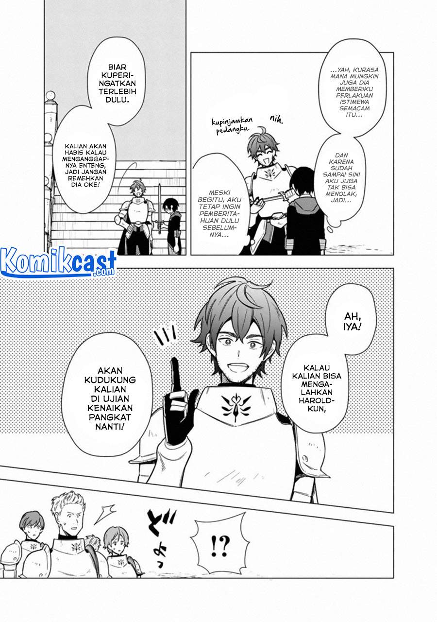 My Death Flags Show No Sign of Ending Chap 32 - Next Chap 33