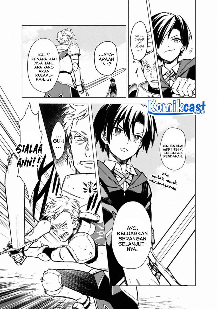 My Death Flags Show No Sign of Ending Chap 33 - Next Chap 34