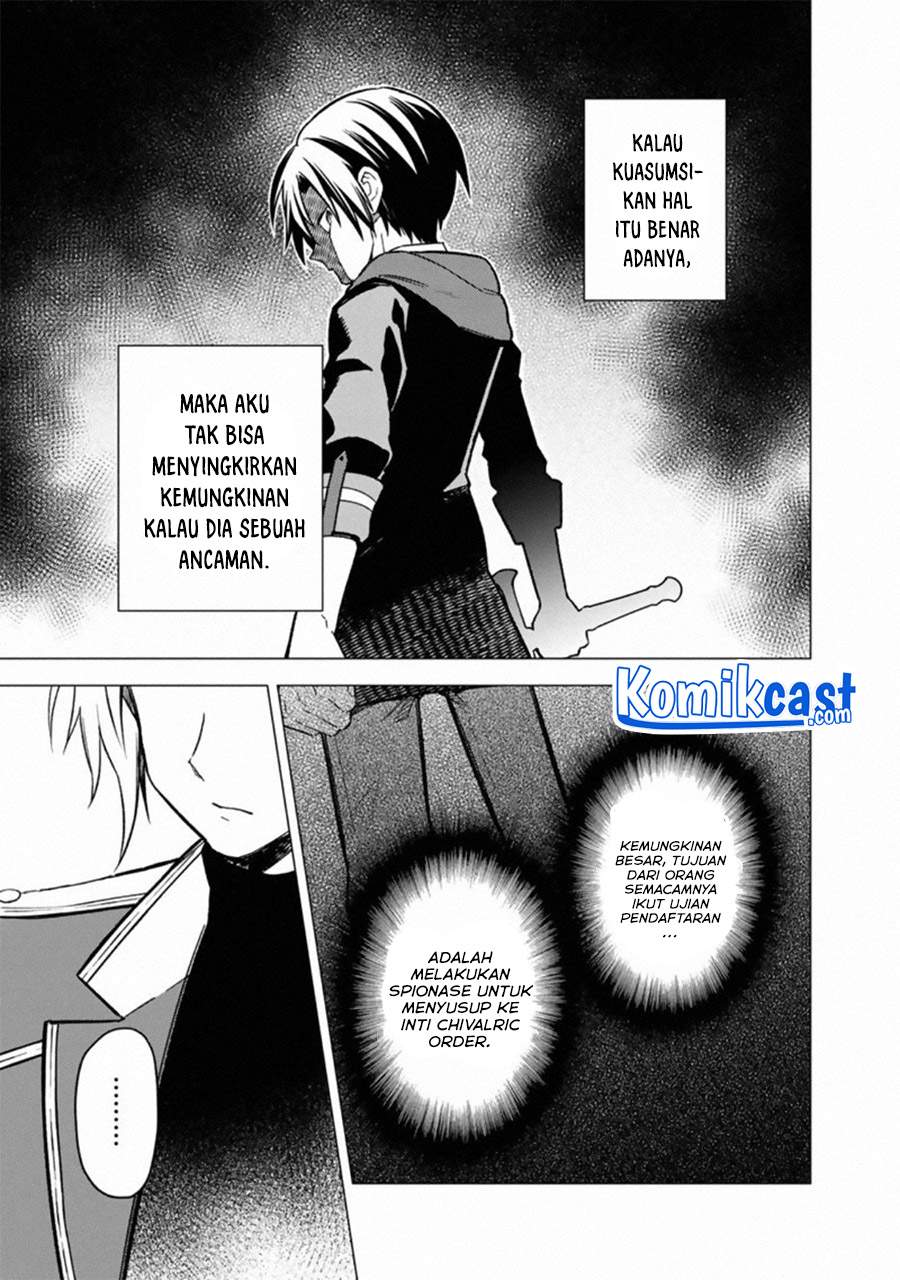 My Death Flags Show No Sign of Ending Chap 33 - Next Chap 34