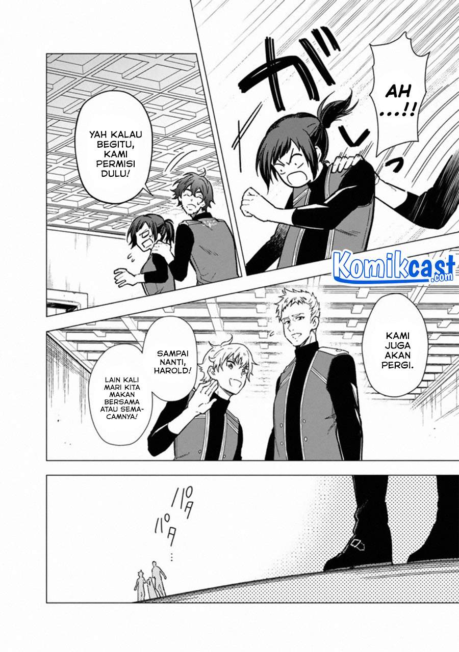 My Death Flags Show No Sign of Ending Chap 34 - Next Chap 35