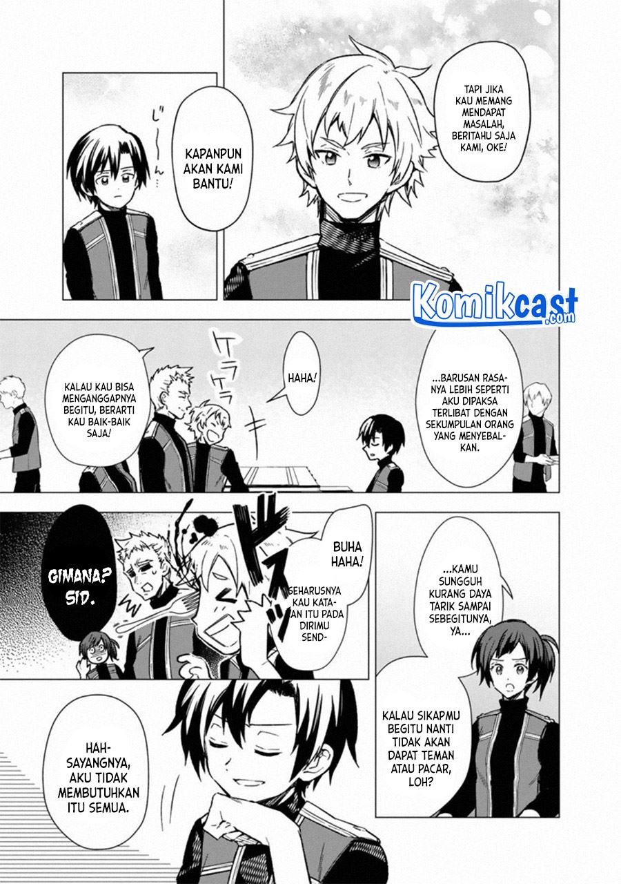 My Death Flags Show No Sign of Ending Chap 35 - Next Chap 36