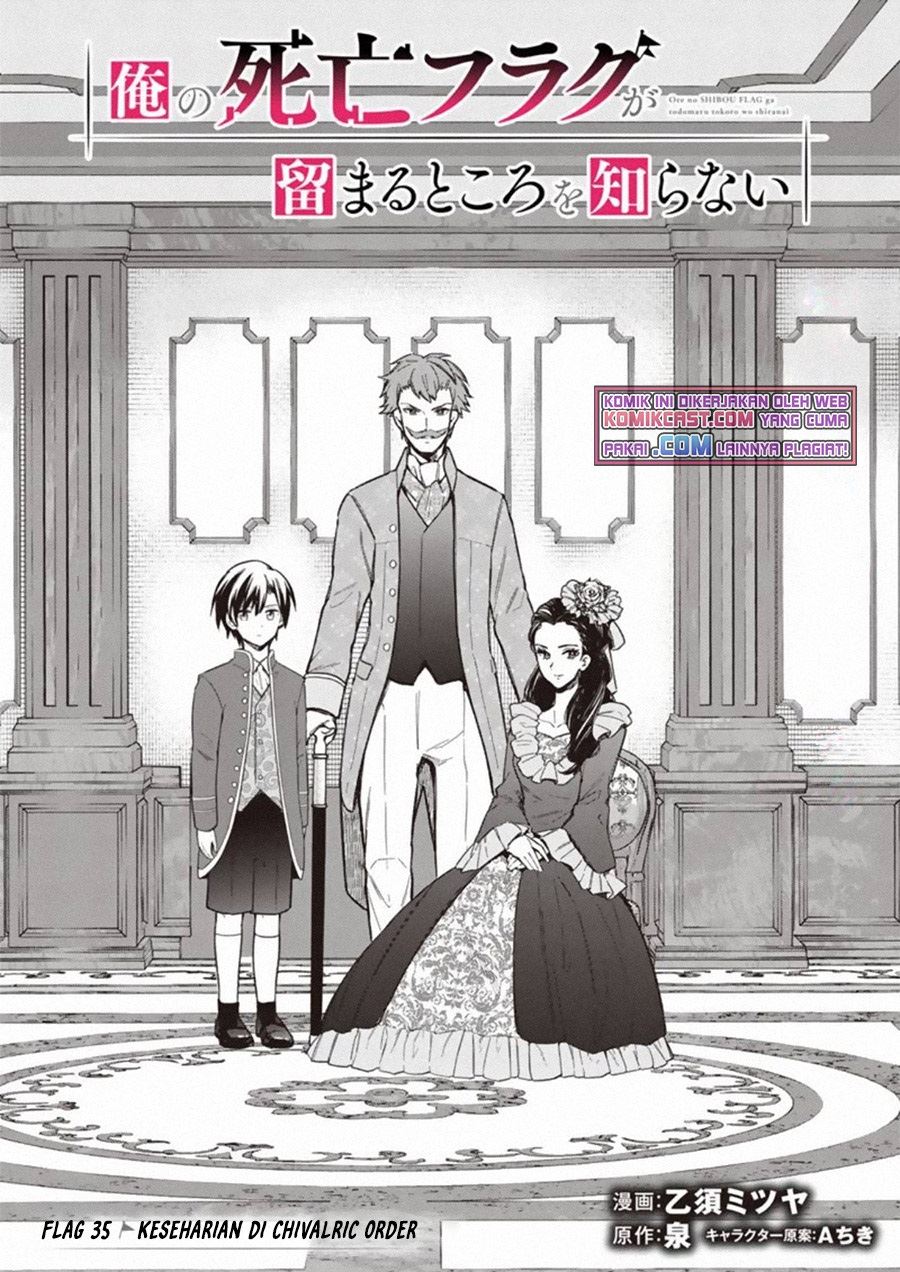 My Death Flags Show No Sign of Ending Chap 35 - Next Chap 36