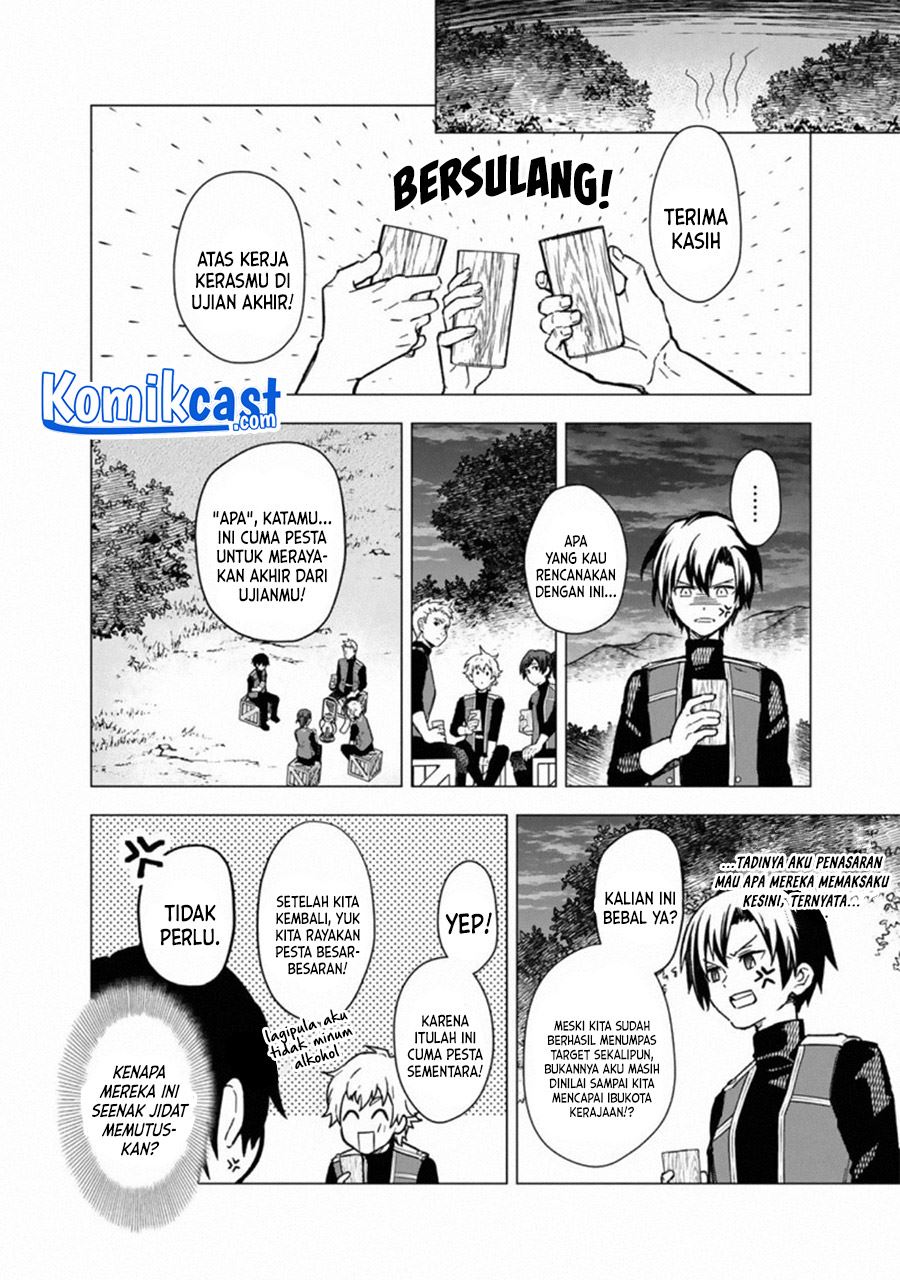 My Death Flags Show No Sign of Ending Chap 36 - Next Chap 37