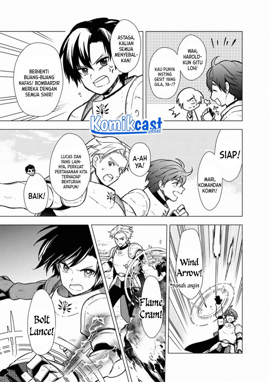 My Death Flags Show No Sign of Ending Chap 37 - Next Chap 38