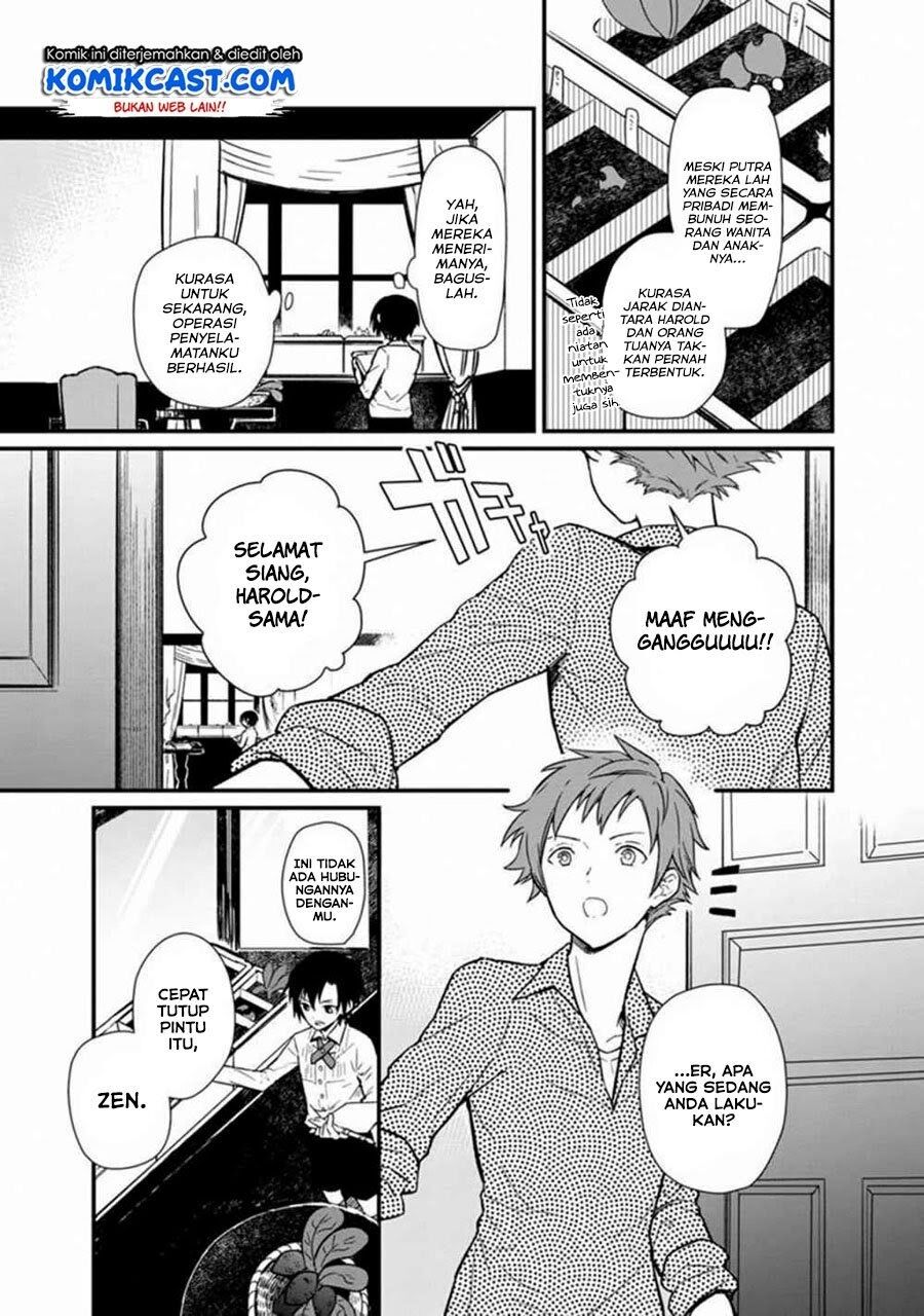 My Death Flags Show No Sign of Ending Chap 4 - Next Chap 5