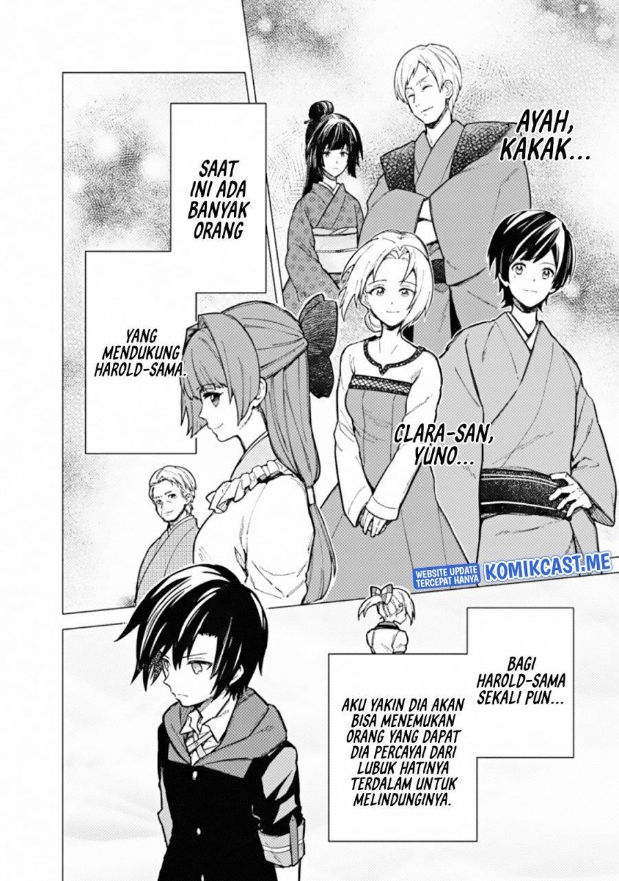 My Death Flags Show No Sign of Ending Chap 41 - Next Chap 42