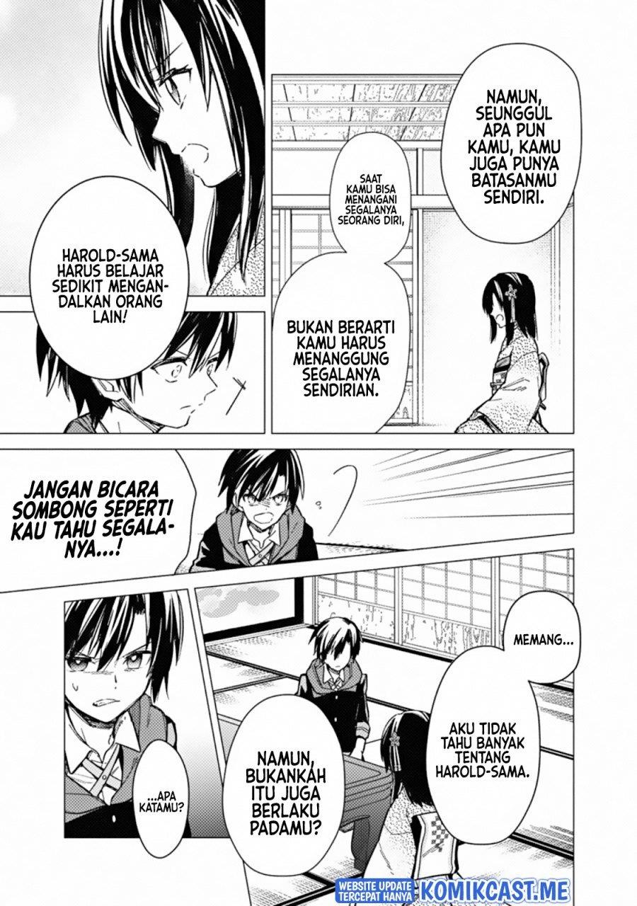 My Death Flags Show No Sign of Ending Chap 41 - Next Chap 42