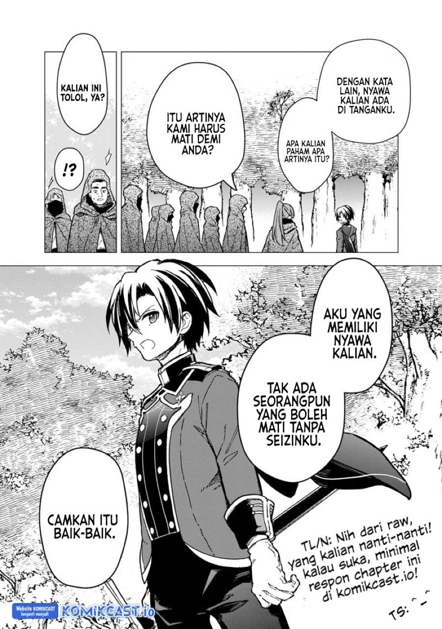 My Death Flags Show No Sign of Ending Chap 48 - Next Chap 49