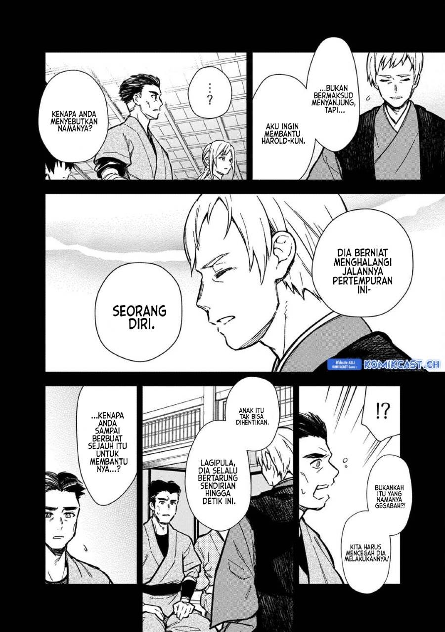My Death Flags Show No Sign of Ending Chap 49 - Next Chap 50