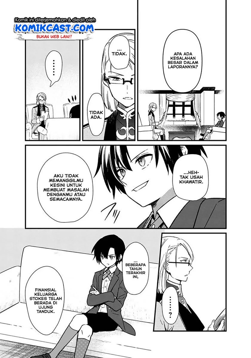 My Death Flags Show No Sign of Ending Chap 5 - Next Chap 6