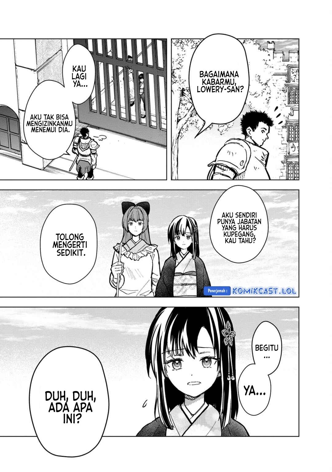 My Death Flags Show No Sign of Ending Chap 55 - Next Chap 56