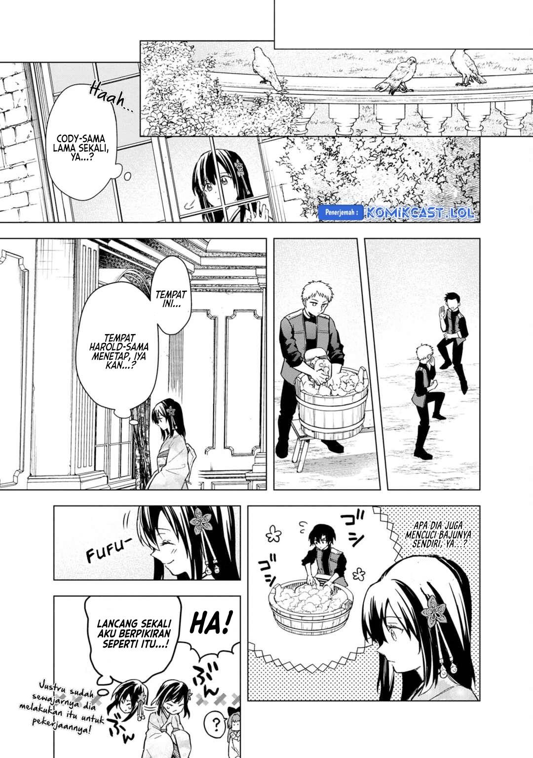 My Death Flags Show No Sign of Ending Chap 55 - Next Chap 56