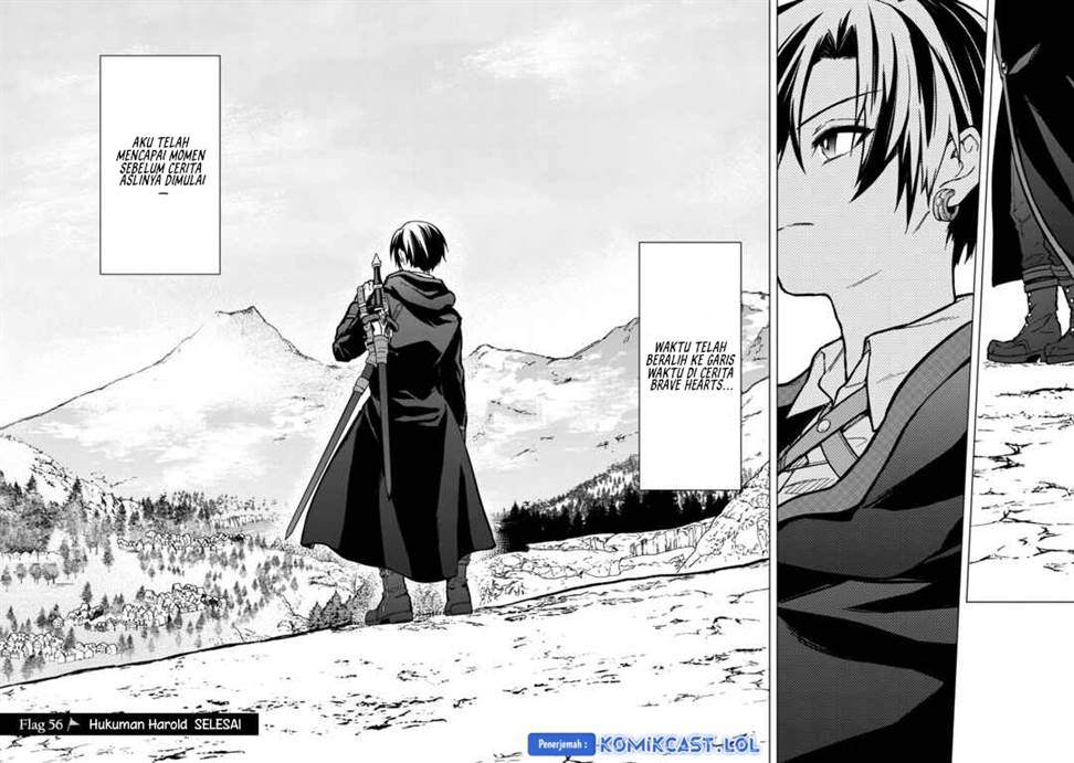 My Death Flags Show No Sign of Ending Chap 56 - Next Chap 57