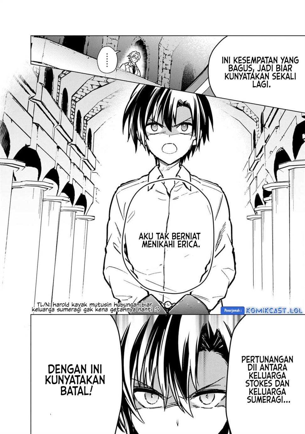 My Death Flags Show No Sign of Ending Chap 56 - Next Chap 57