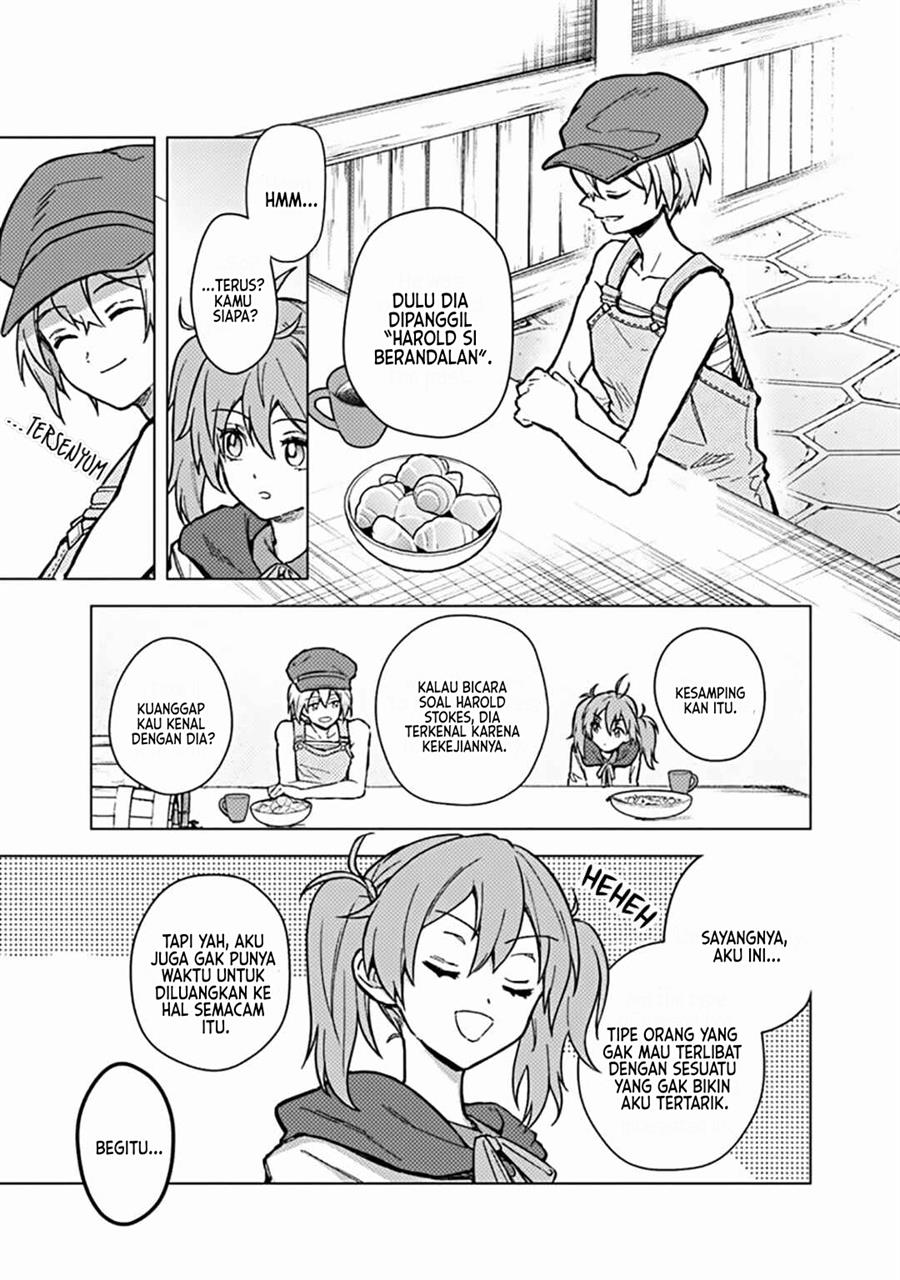 My Death Flags Show No Sign of Ending Chap 57 - Next Chap 58