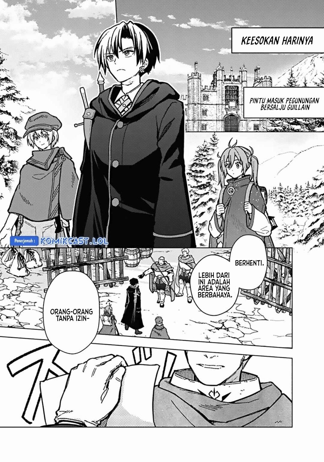 My Death Flags Show No Sign of Ending Chap 58 - Next Chap 59