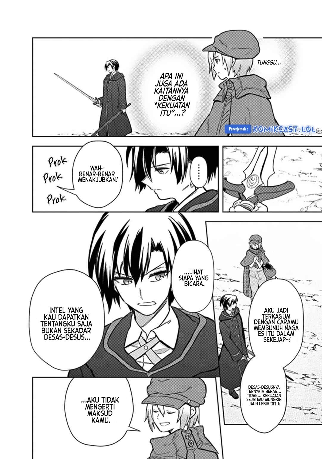 My Death Flags Show No Sign of Ending Chap 64 - Next Chap 65