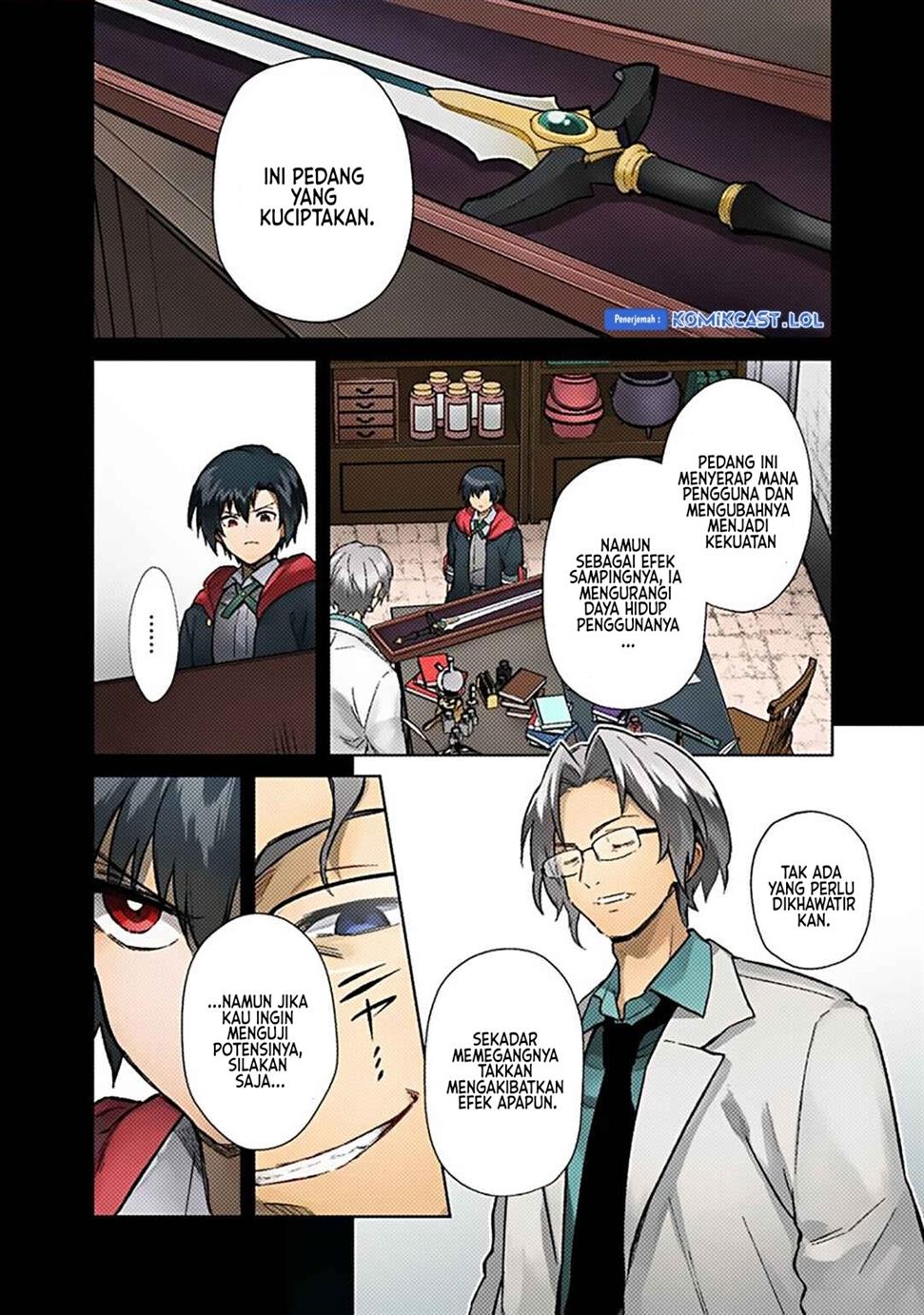 My Death Flags Show No Sign of Ending Chap 66 - Next Chap 67