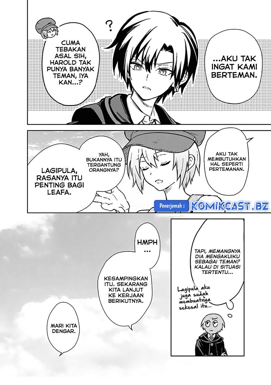 My Death Flags Show No Sign of Ending Chap 68 - Next Chap 69