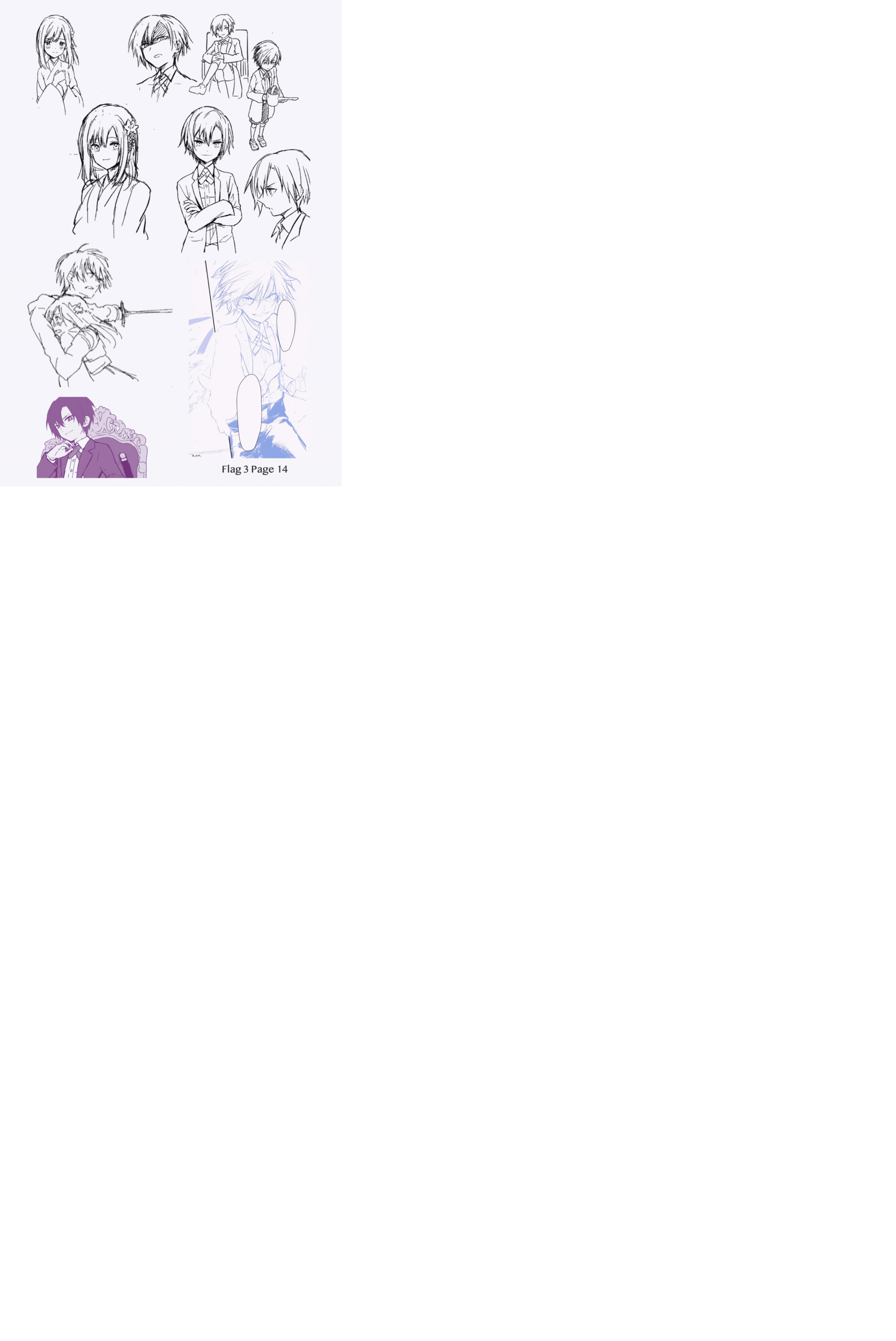 My Death Flags Show No Sign of Ending Chap 7.5 - Next Chap 8.5