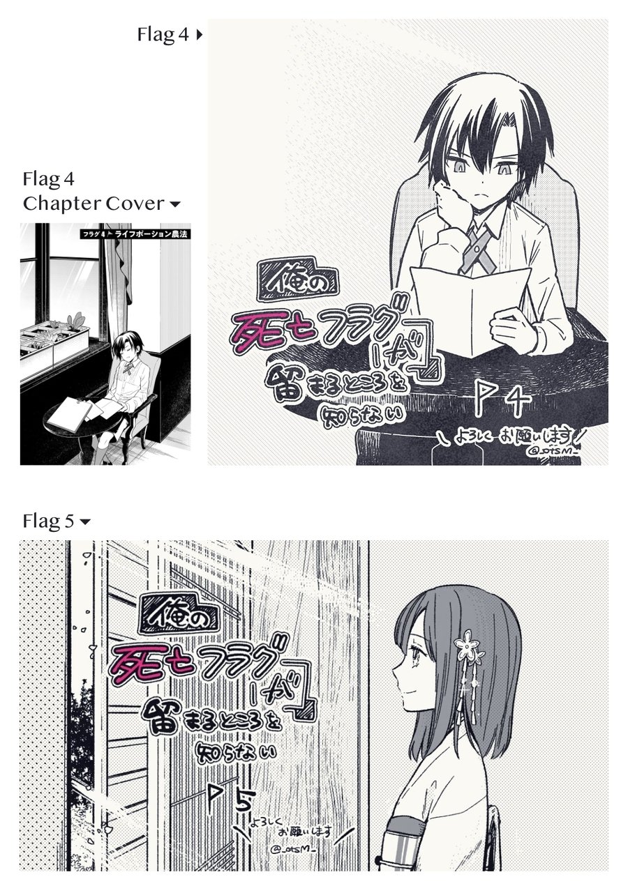 My Death Flags Show No Sign of Ending Chap 7.5 - Next Chap 8.5
