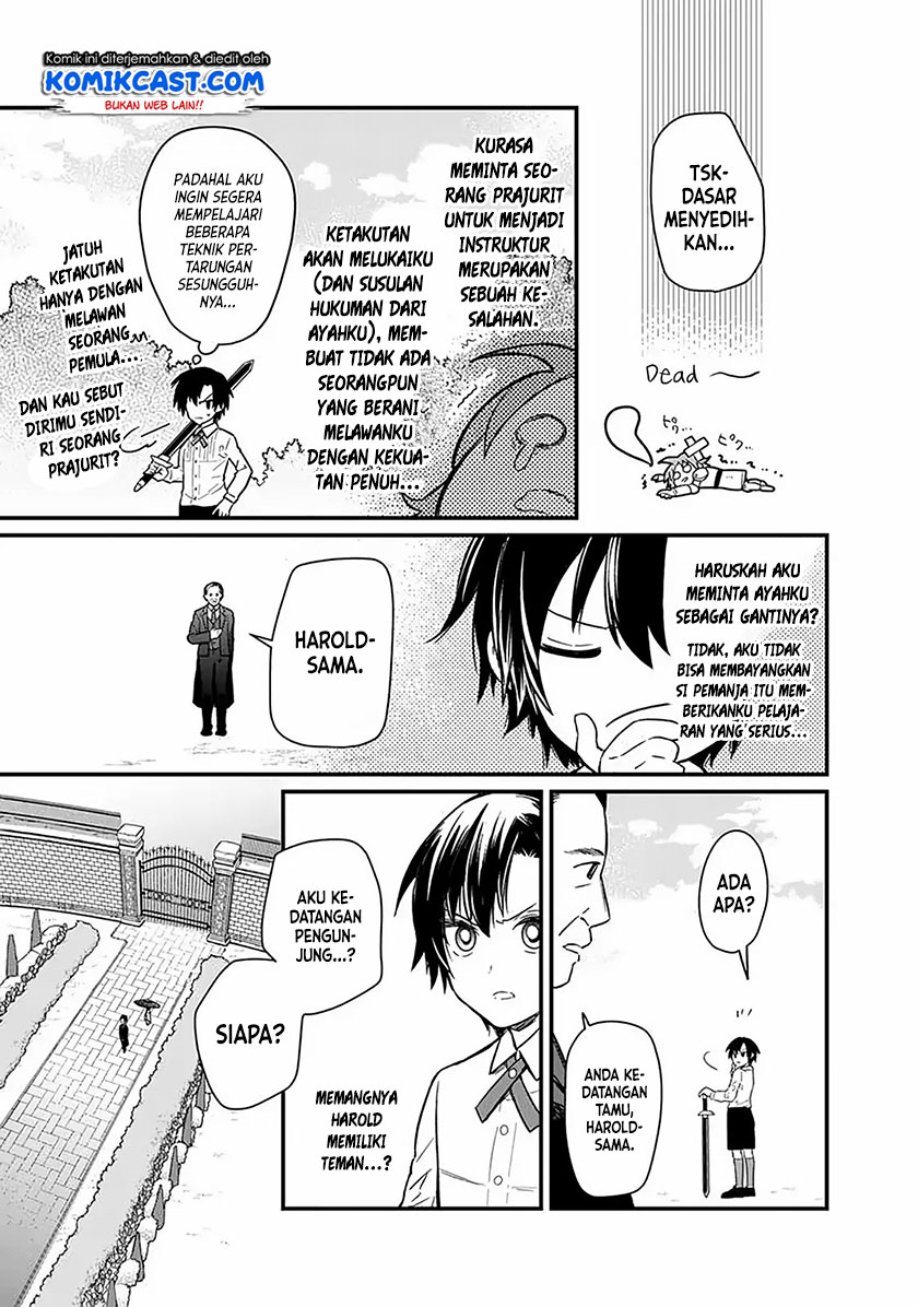 My Death Flags Show No Sign of Ending Chap 7 - Next Chap 8