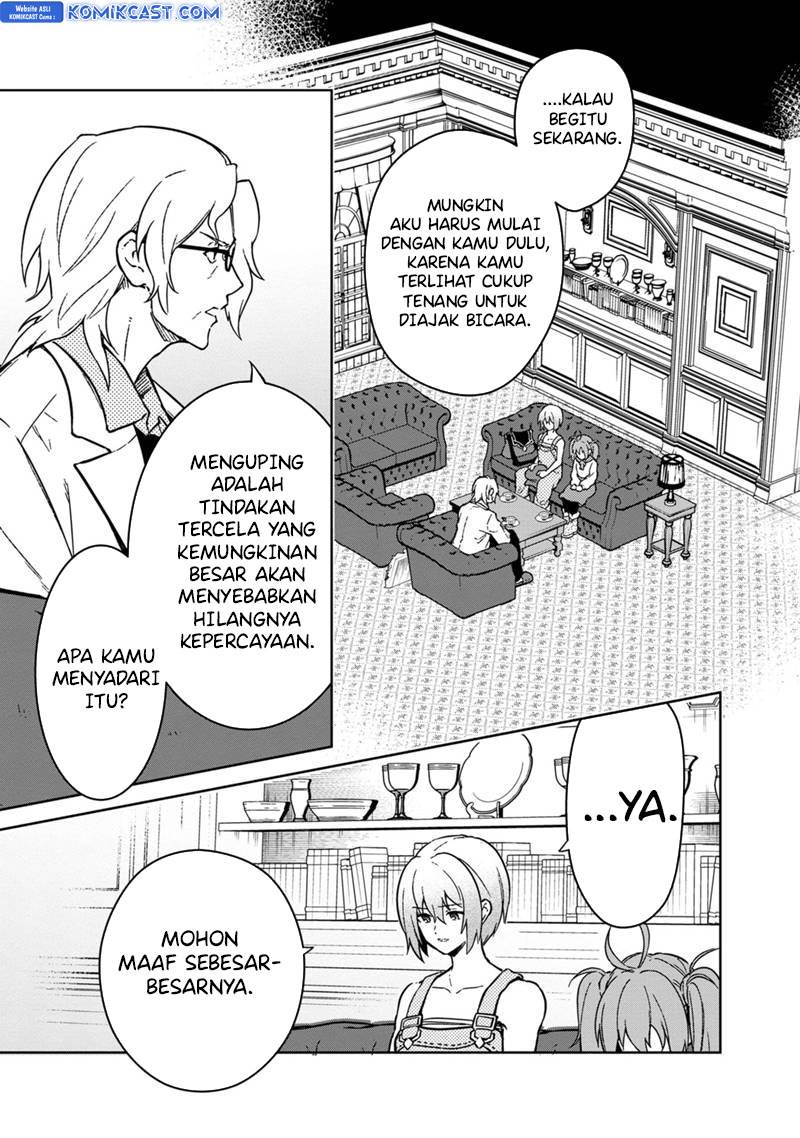 My Death Flags Show No Sign of Ending Chap 73 - Next Chap 74