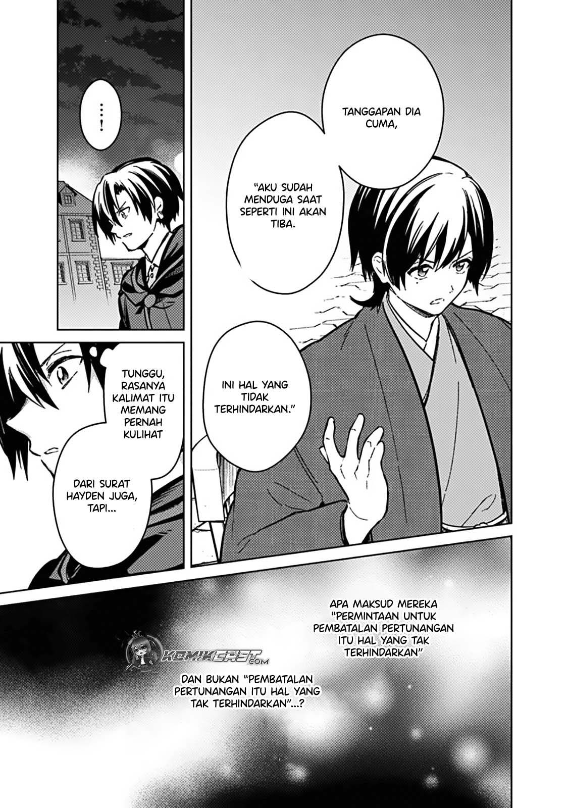 My Death Flags Show No Sign of Ending Chap 76 - Next Chap 77