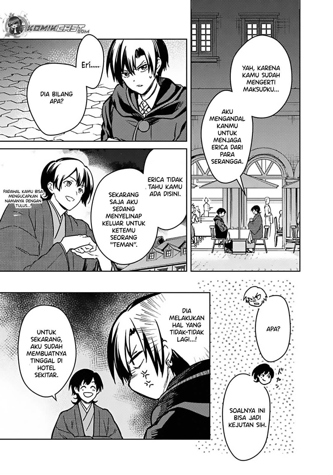 My Death Flags Show No Sign of Ending Chap 76 - Next Chap 77