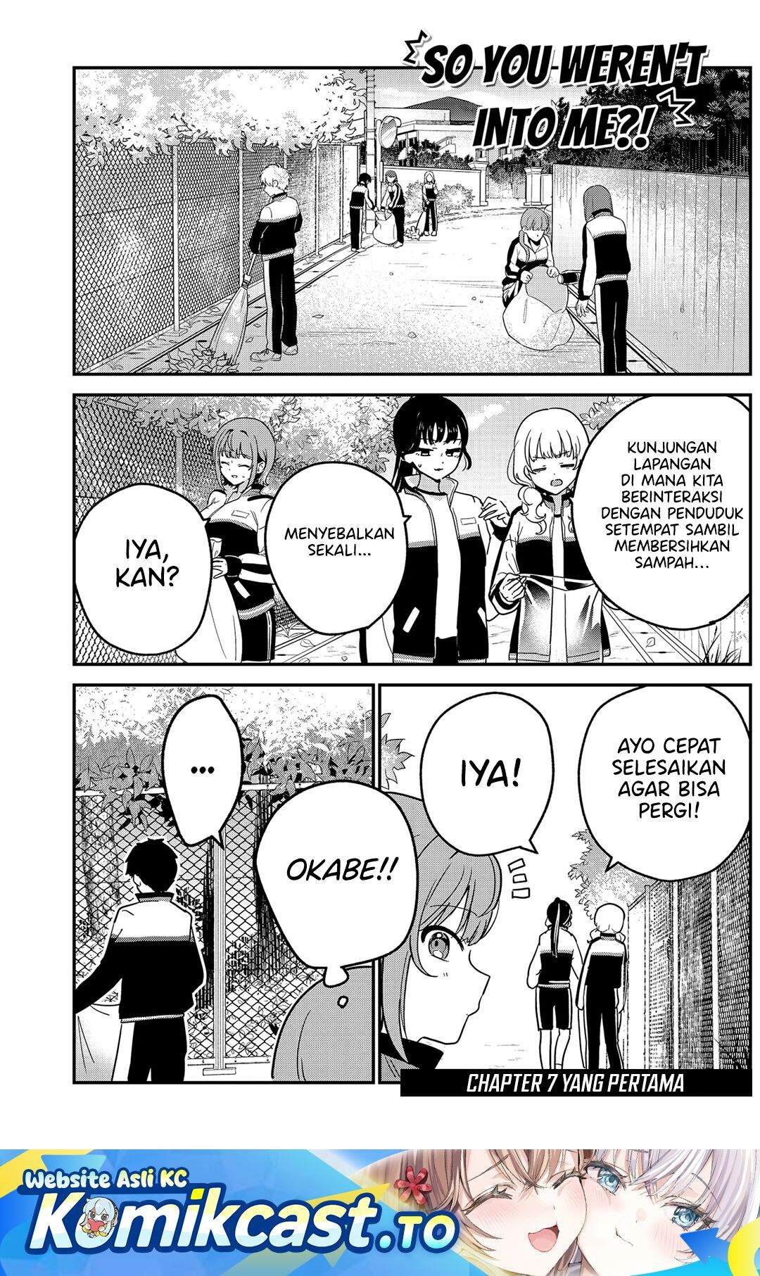 Watashi no Koto Suki ja Nakatta no ka yo!? Chap 7 - Next Chap 8