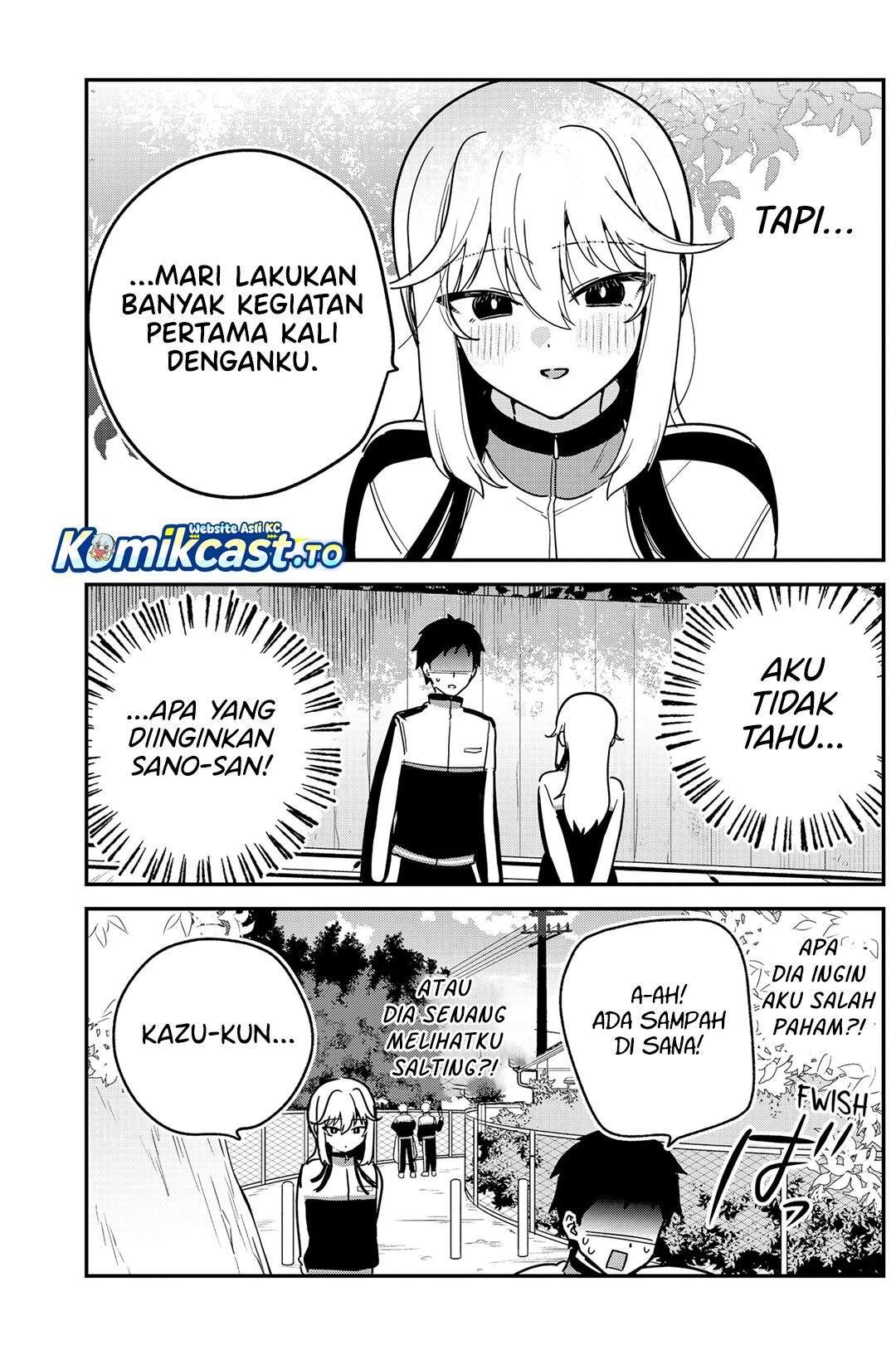 Watashi no Koto Suki ja Nakatta no ka yo!? Chap 7 - Next Chap 8