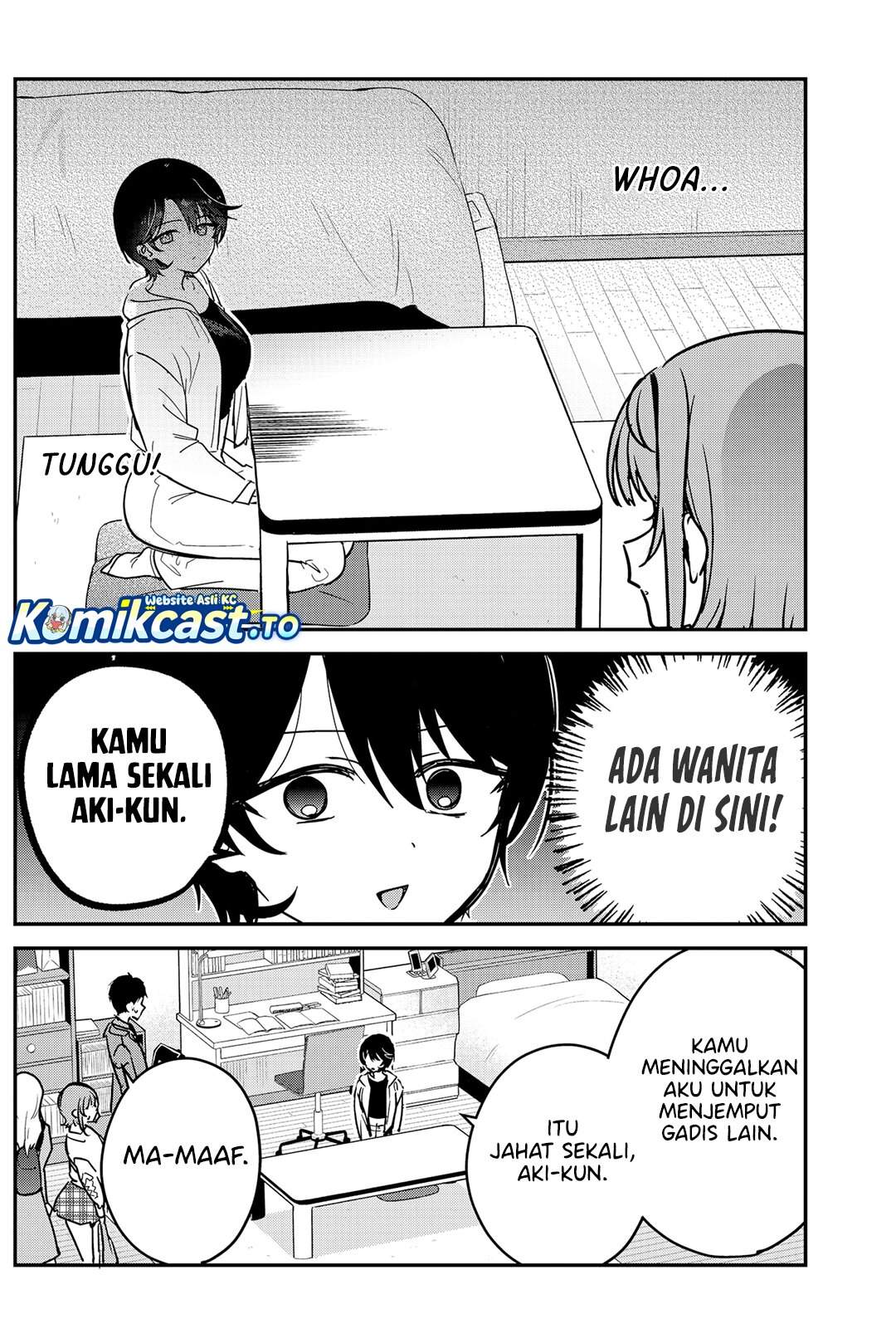 Watashi no Koto Suki ja Nakatta no ka yo!? Chap 4 - Next Chap 5