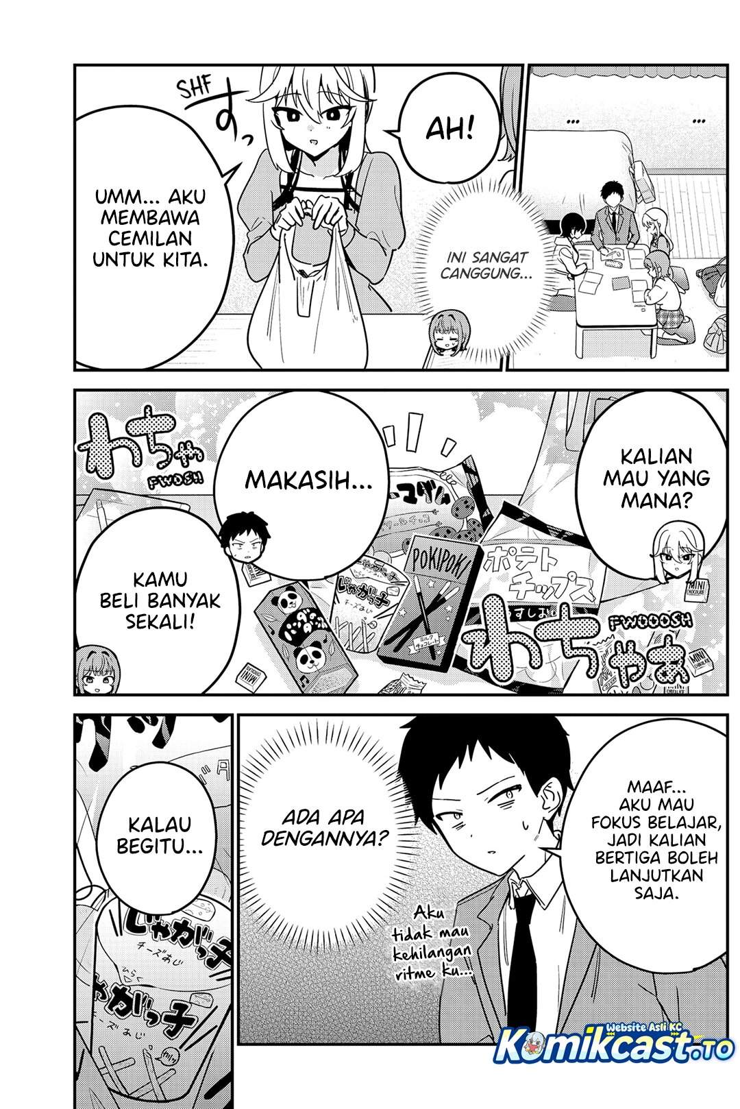 Watashi no Koto Suki ja Nakatta no ka yo!? Chap 4 - Next Chap 5