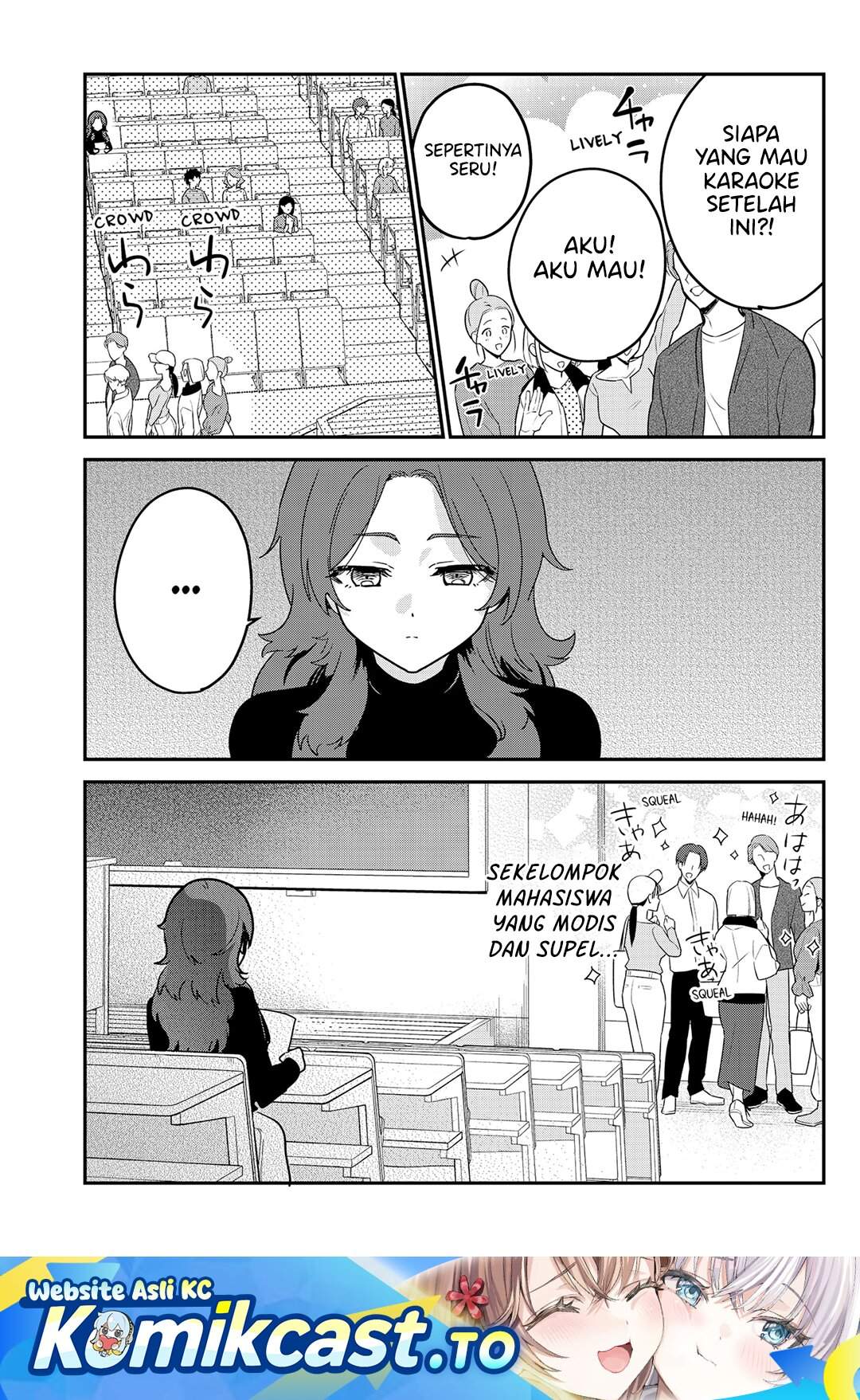Watashi no Koto Suki ja Nakatta no ka yo!? Chap 5 - Next Chap 6
