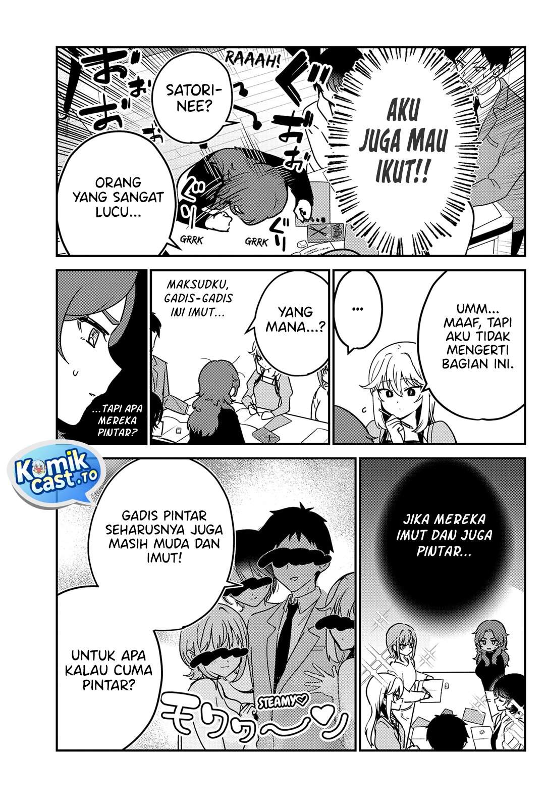 Watashi no Koto Suki ja Nakatta no ka yo!? Chap 5 - Next Chap 6