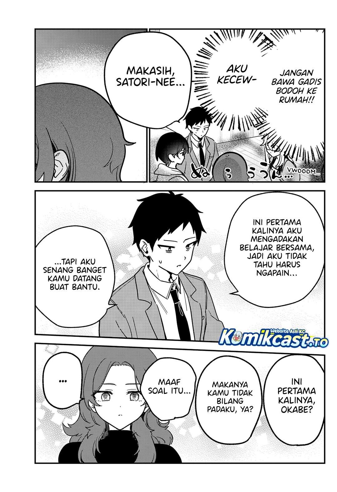 Watashi no Koto Suki ja Nakatta no ka yo!? Chap 5 - Next Chap 6