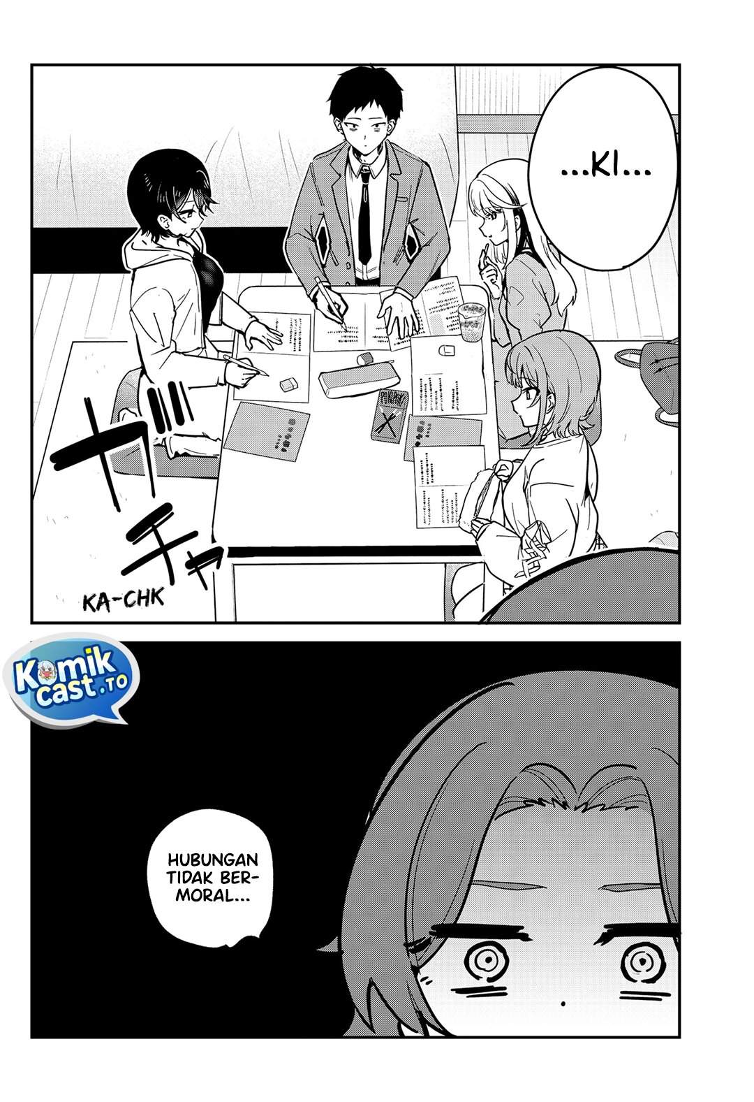 Watashi no Koto Suki ja Nakatta no ka yo!? Chap 5 - Next Chap 6