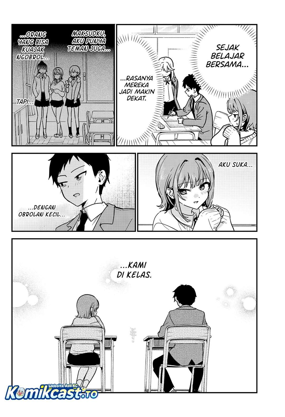 Watashi no Koto Suki ja Nakatta no ka yo!? Chap 6 - Next Chap 7