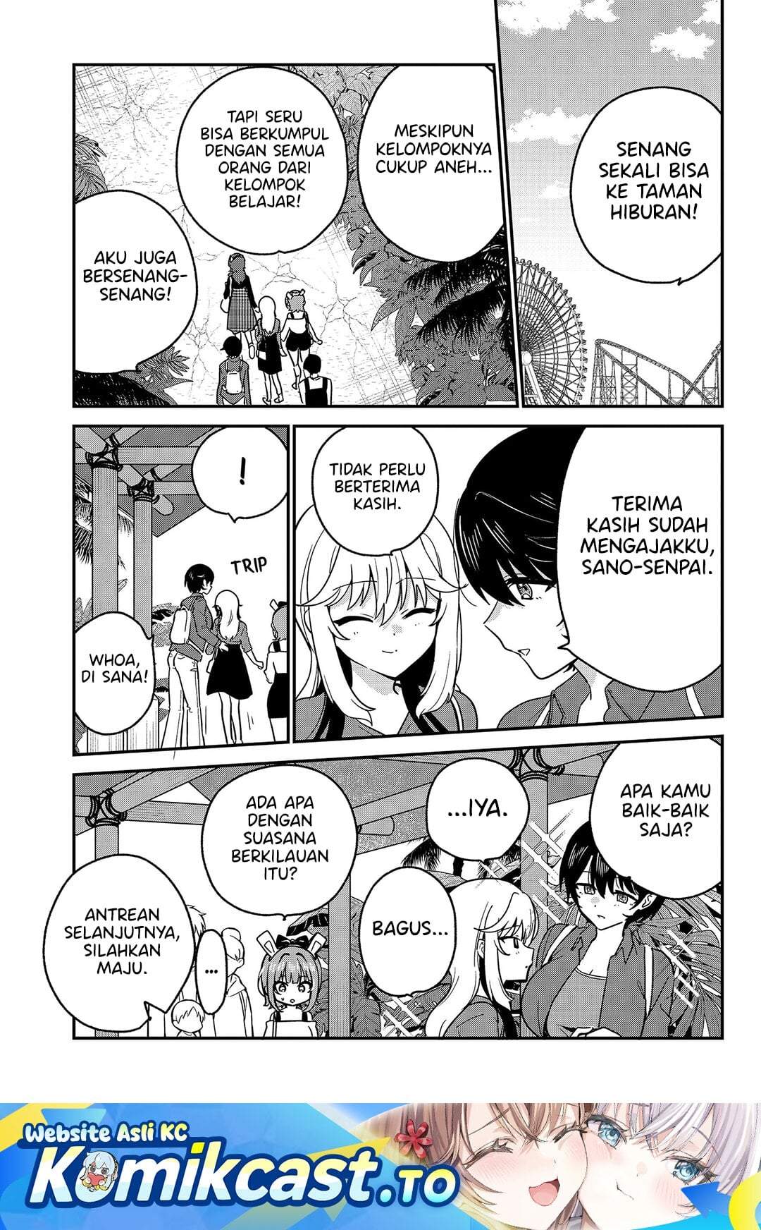 Watashi no Koto Suki ja Nakatta no ka yo!? Chap 13 - Next Chap 14
