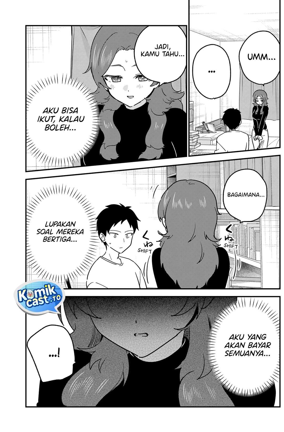 Watashi no Koto Suki ja Nakatta no ka yo!? Chap 10 - Next Chap 11