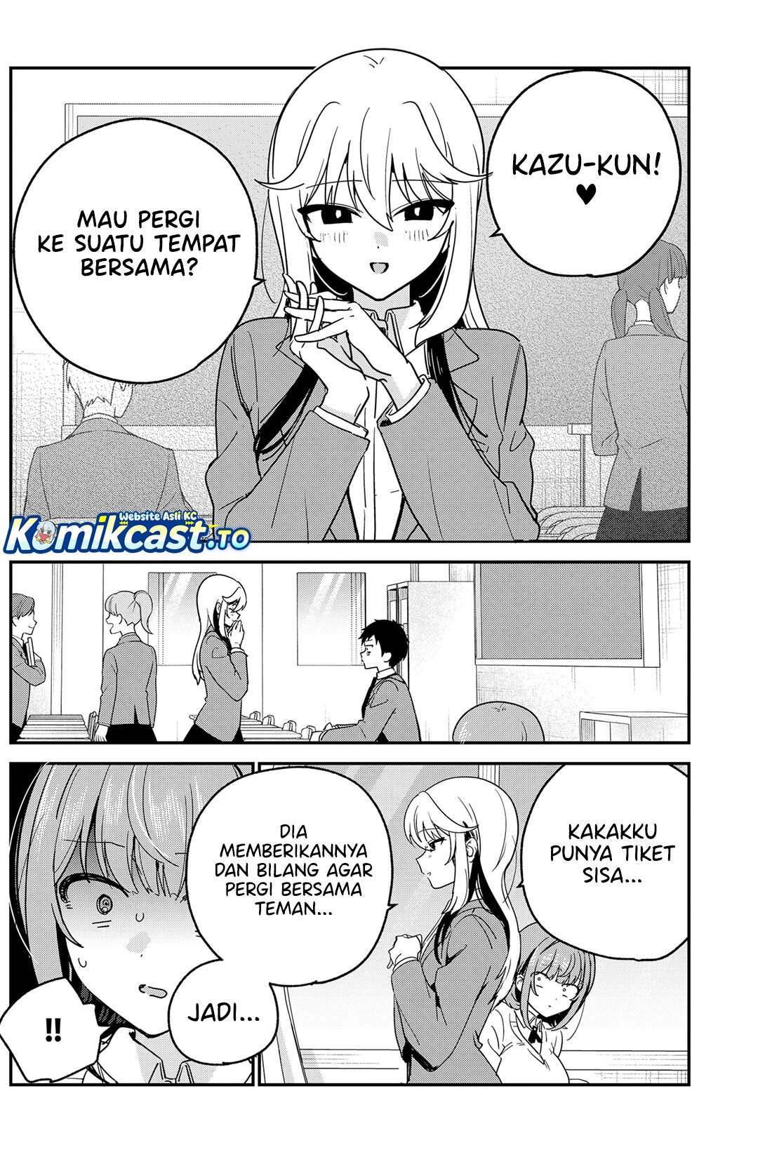 Watashi no Koto Suki ja Nakatta no ka yo!? Chap 10 - Next Chap 11