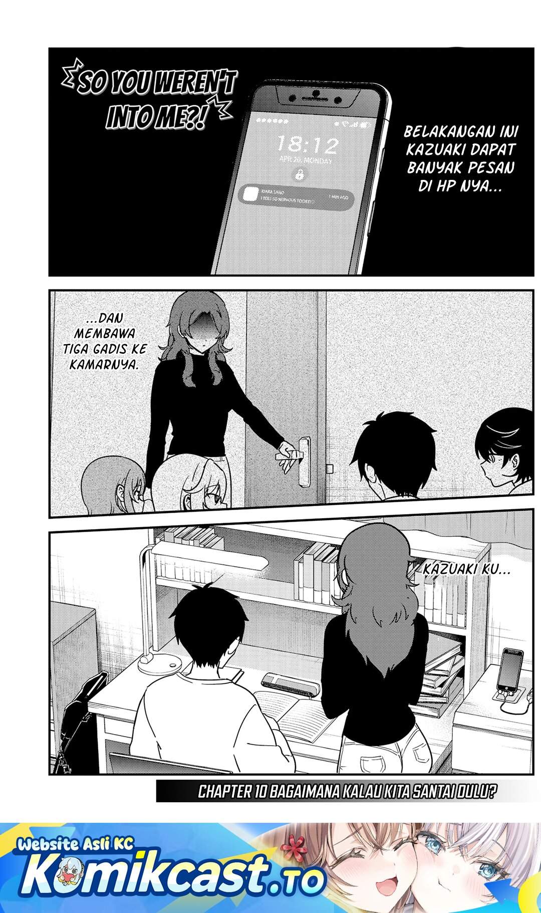 Watashi no Koto Suki ja Nakatta no ka yo!? Chap 10 - Next Chap 11